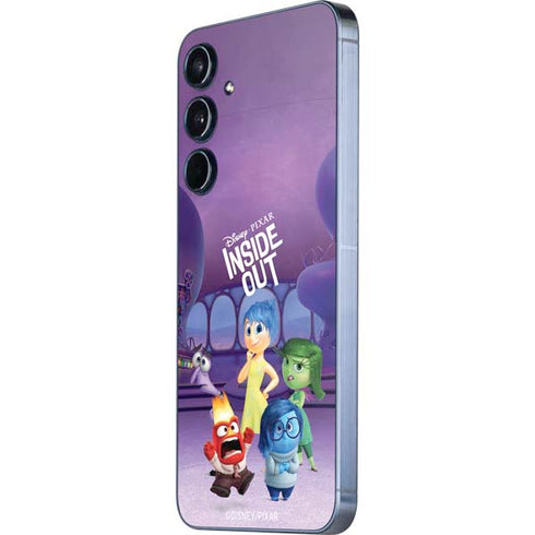 Disney Inside Out Headquarters Galaxy A55 5G Skin